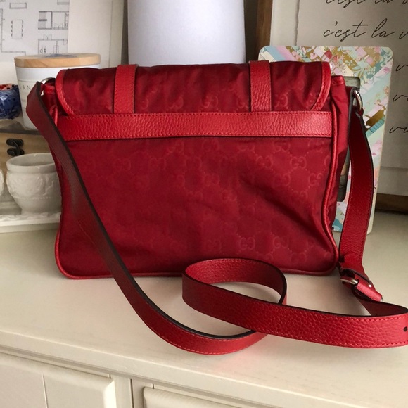 Gucci Tech Canvas Messenger Bag - Picture 2 of 11